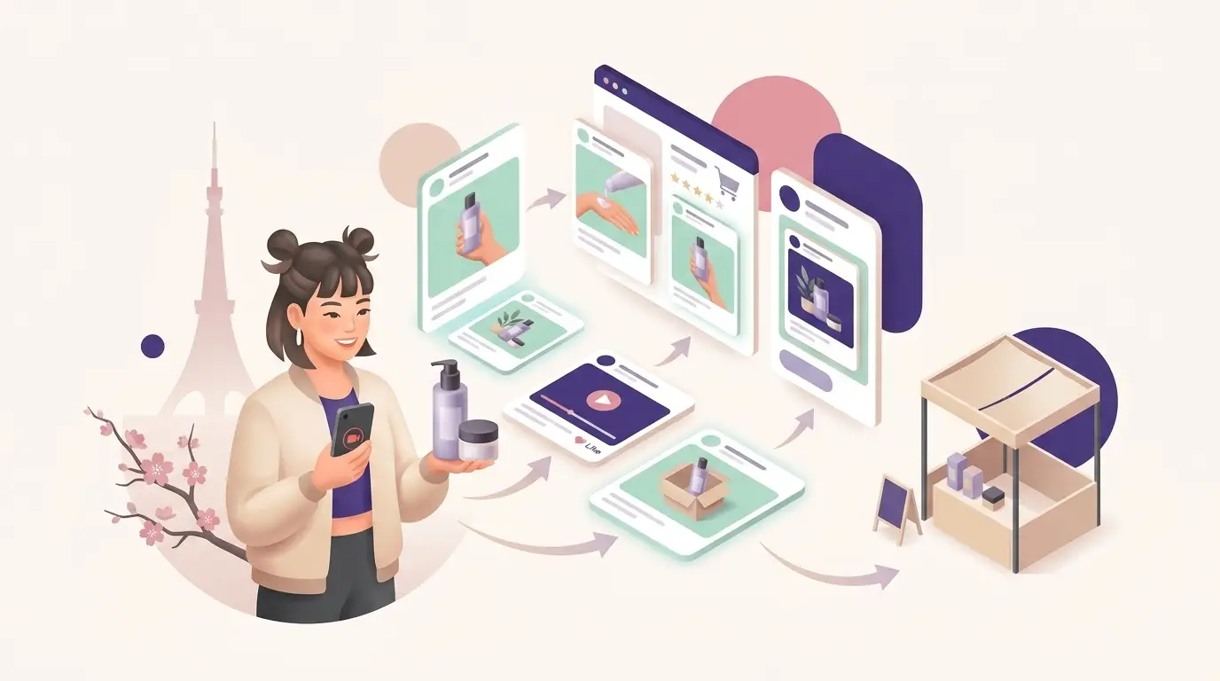 韓国ブランドが日本でUGCを作り、マーケティングに活用する方法