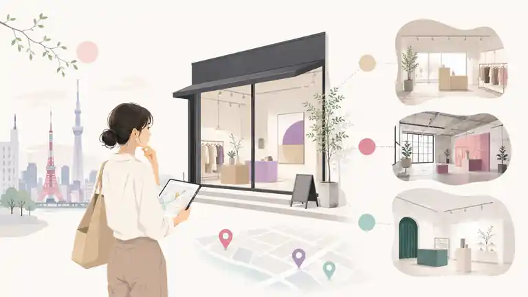How to Choose a Pop-Up Venue in Tokyo